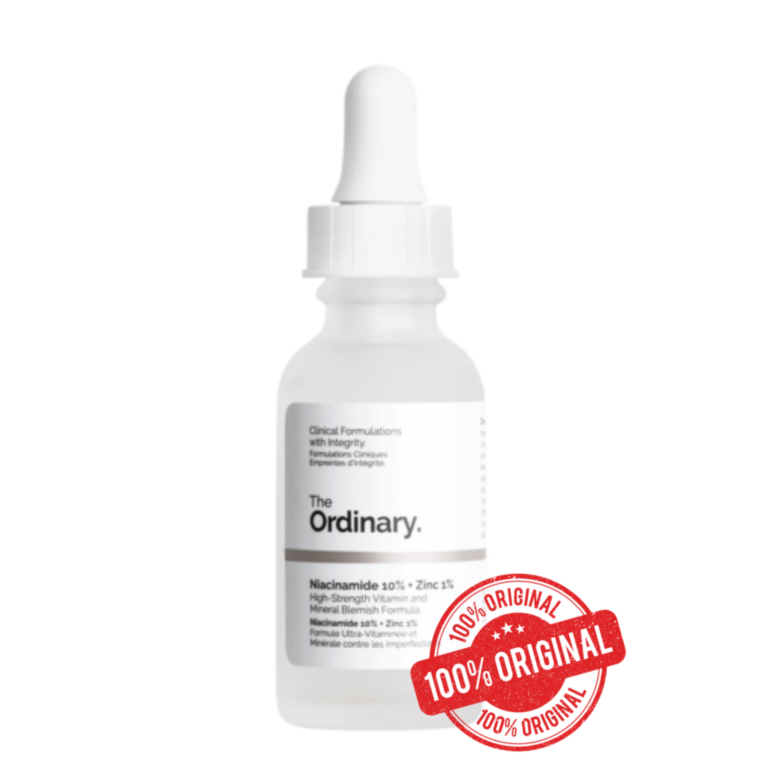 Niacinamide 10% + Zinc 1% (30ml)