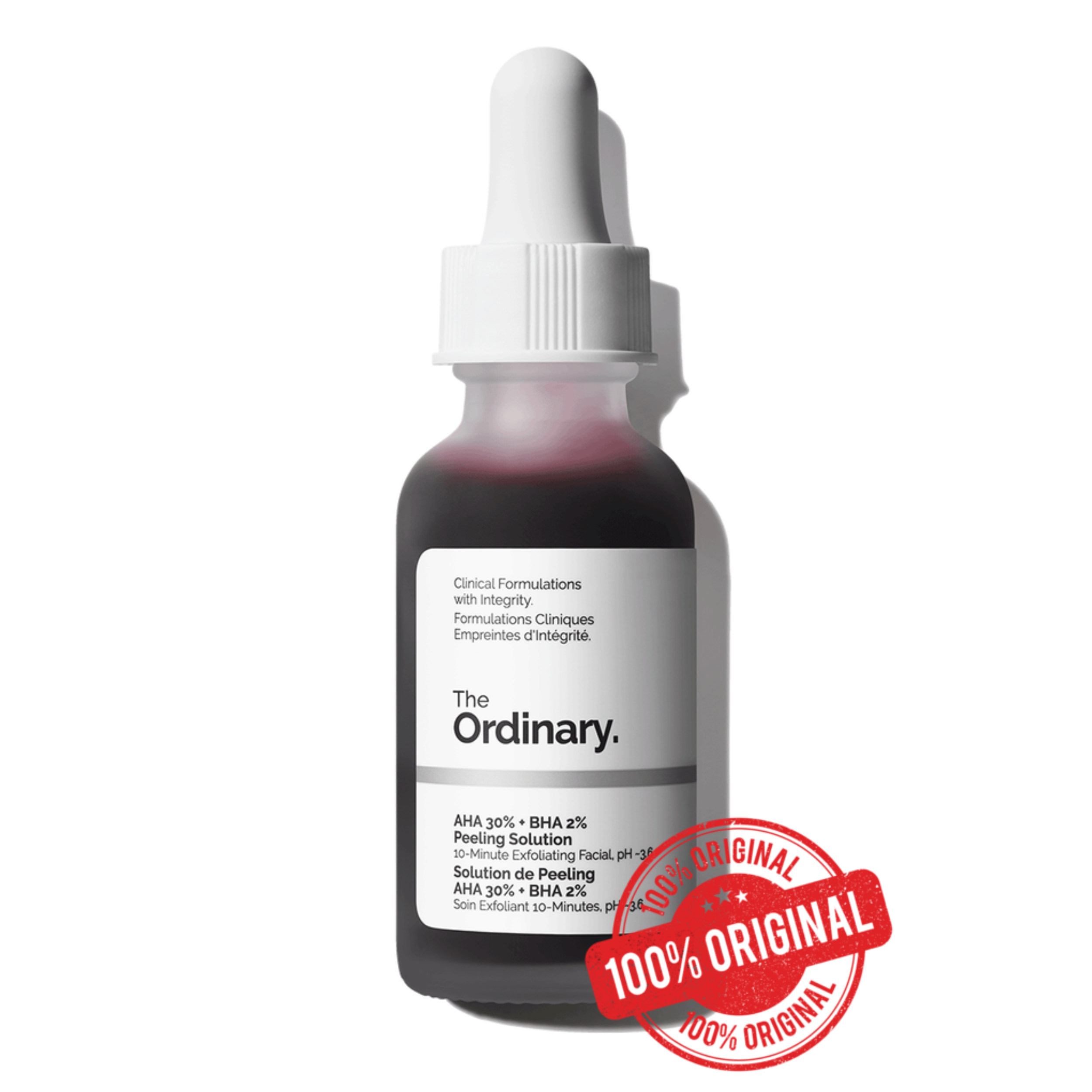 Solution Peeling AHA 30% + BHA 2% -100% ORIGINAL-
